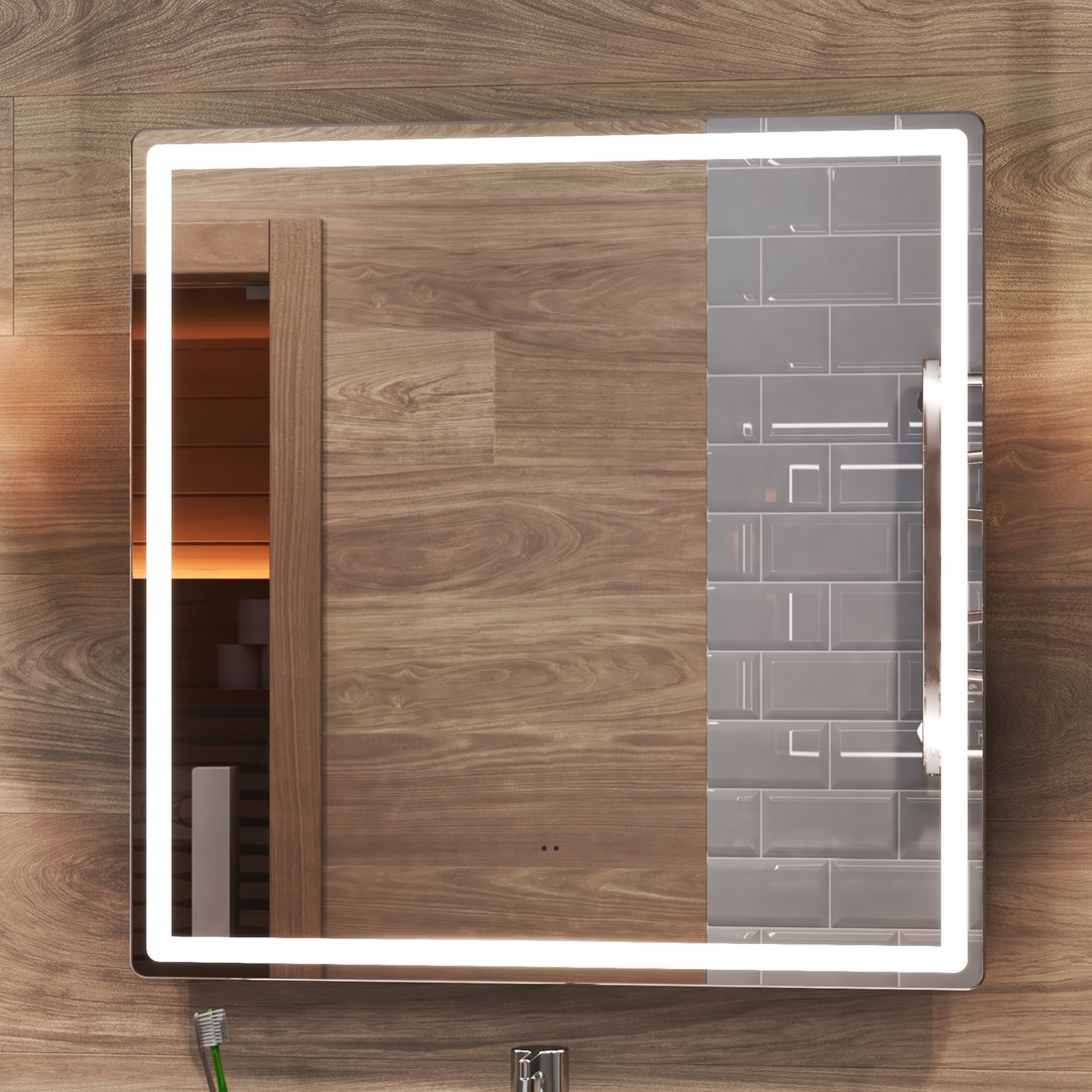 

Vigo Зеркало Geometry Classic 700