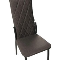 Стул ВВР Румба (бурый/черный, рогожка)