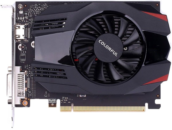 

Видеокарта Colorful GeForce GT 1030 GT1030 2G V3