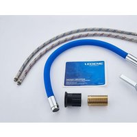 Смеситель Ledeme H98 L4898-6 (синий/хром)