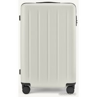Чемодан-спиннер Ninetygo Danube MAX Luggage 24" (белый)