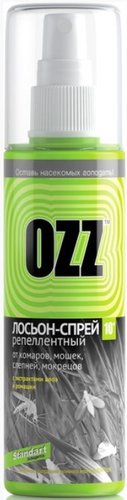 Спрей от насекомых Ozz Standart 10 020101 (100 мл)