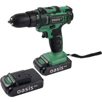 Дрель-шуруповерт Oasis AS-14V Eco (с 2-мя АКБ, кейс)