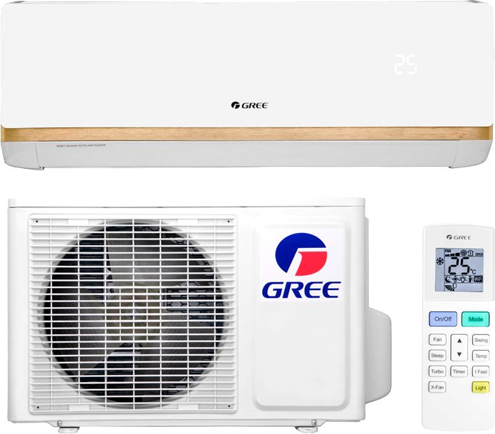 

Кондиционер Gree Bora R410 on/off 2023 GWH09AAAXA-K3NNA2A