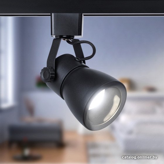 Трековый светильник ЭРА TR38-GU10 BK Б0053308