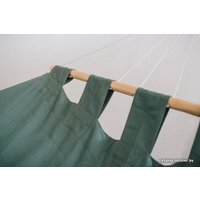 Дачный гамак Mamo Подвесной гамак Льняной 200х120 см (натуральный)