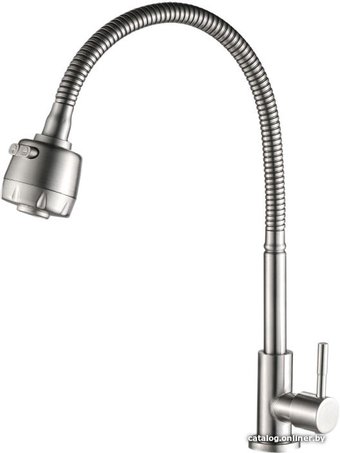 Кран Haiba HB4181 (нержавеющая сталь)