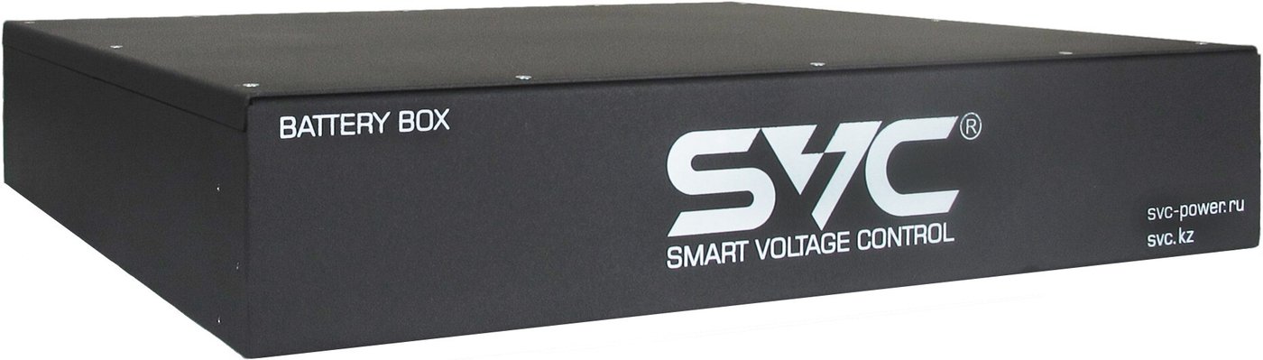 Внешний батарейный блок SVC BAT04-24V-9AH-R (24В/18 А·ч)
