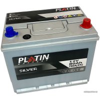 Автомобильный аккумулятор Platin Asia Silver R+ (80 А·ч)