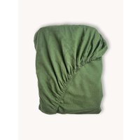 Простыня Mio Tesoro На резинке 200x180 Лен180Пр-7