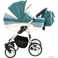 Универсальная коляска Indigo Duo (2 в 1, In 08, малахит)