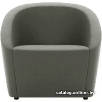 Интерьерное кресло Brioli Джакоб (рогожка, J20 серый)