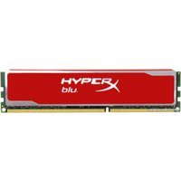 Оперативная память Kingston HyperX blu: red 8GB DDR3 PC3-12800 (KHX16C10B1R/8)