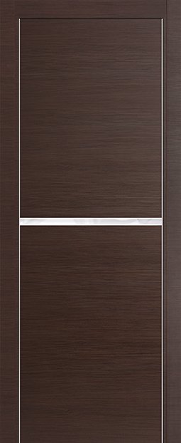 

Межкомнатная дверь ProfilDoors 11Z Венге Кроскут