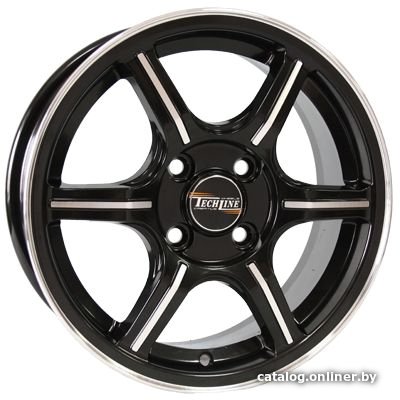 Литые диски TechLine 433 14x5.5 4x100мм DIA 67.1мм ET 38мм BD