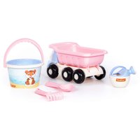 Набор игрушек для песочницы Полесье №640 Сафари Кеша 93431 (в ассортименте)