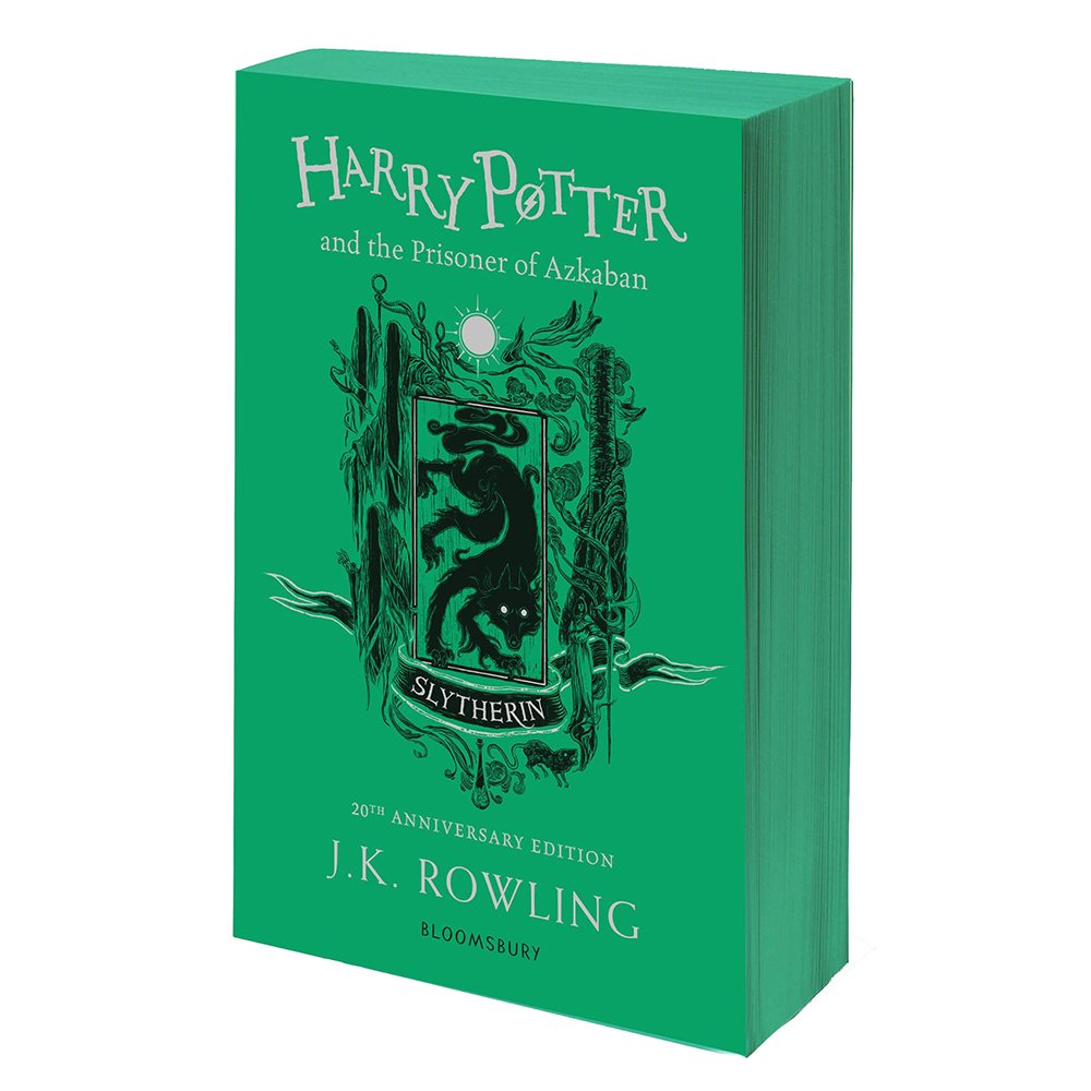 

Книга издательства Bloomsbury. Harry Potter and the Prisoner of Azkaban - Slytherin, Rowling J.K.