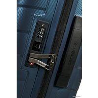 Чемодан-спиннер Samsonite Attrix Steel Blue 55 см