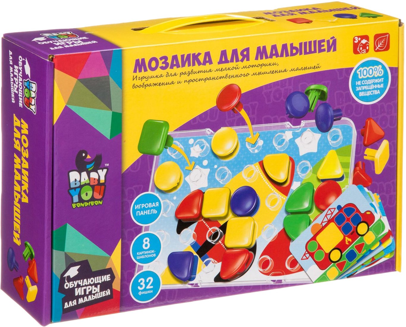 

Мозаика/пазл Bondibon Baby You ВВ3745