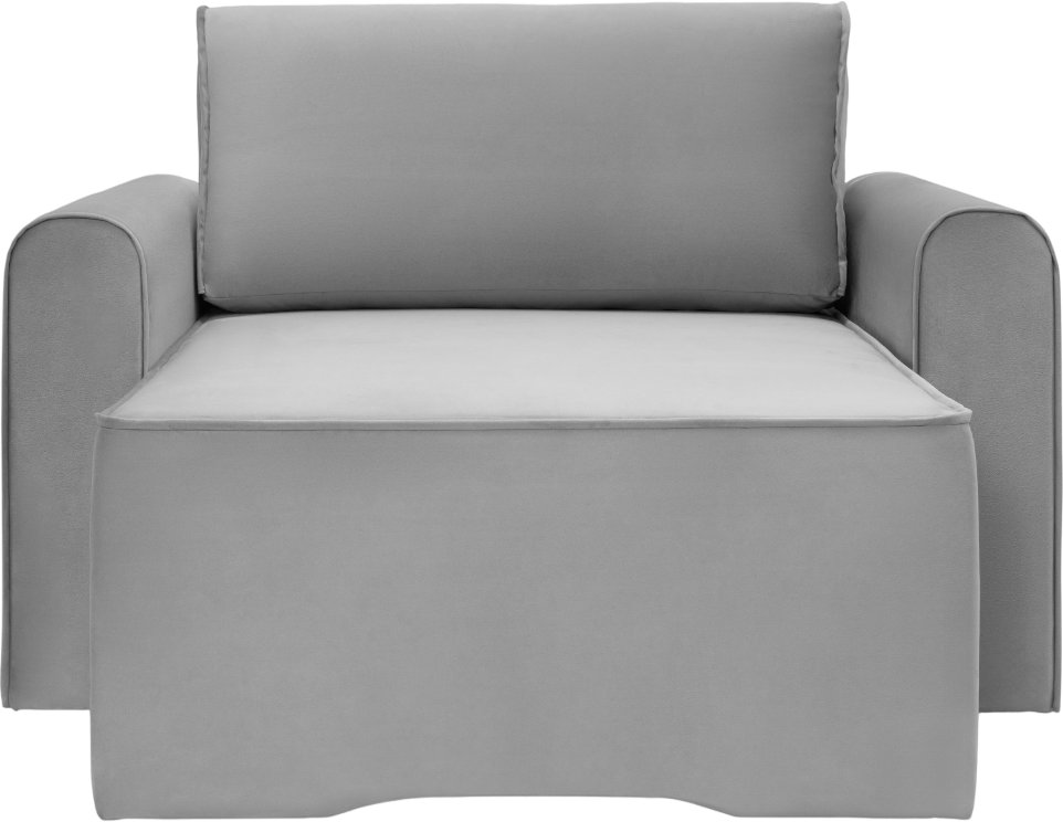 

Диван Krones Олимп 8 (велюр серый)