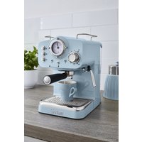 Рожковая кофеварка Swan Retro SK22110BLN в Гомеле