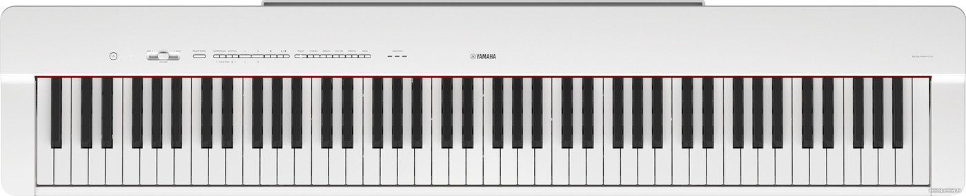 Цифровое пианино Yamaha P-225 (белый)