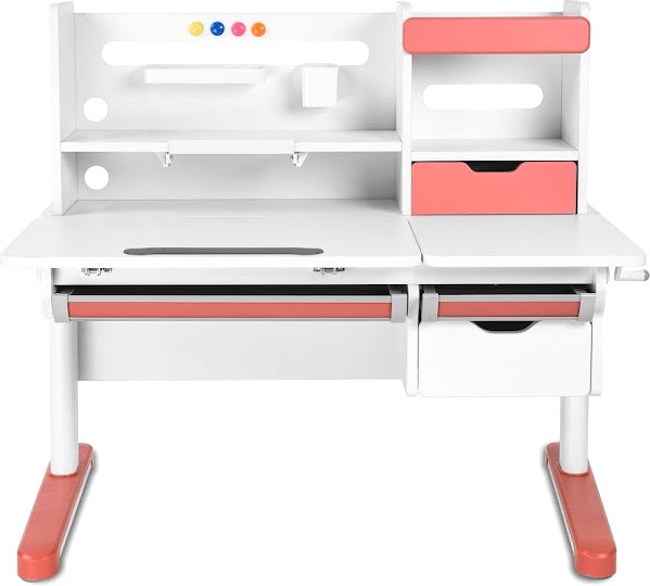 

Парта Fun Desk Sentire II (розовый)