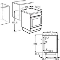 Кухонная плита Electrolux RKR520200X