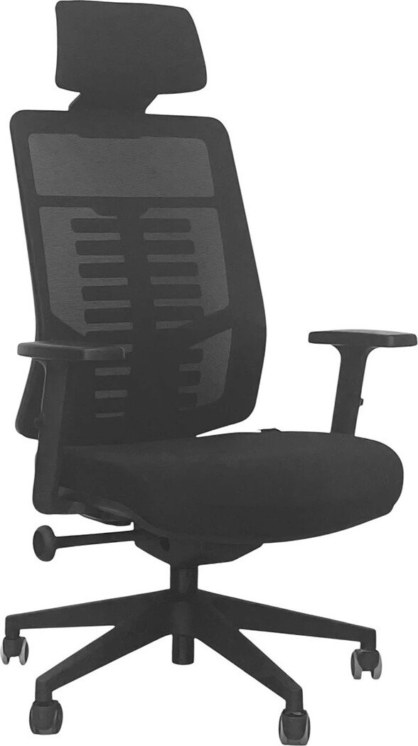 

Офисное кресло SitUp Montana PL black (black/black)