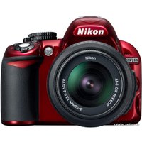 Зеркальный фотоаппарат Nikon D3100 Kit 18-55mm VR + 55-200mm VR