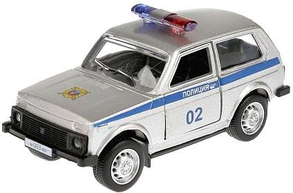 

Внедорожник Технопарк Lada Полиция X600-H09010-R