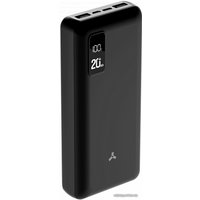 Внешний аккумулятор AccesStyle Winter 20PD 20000mAh (черный)