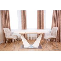 Стол-трансформер Levmar Cross P01/S79 (аворио/нержавеющая сталь)