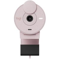 Веб-камера для видеоконференций Logitech Brio 305 (розовый)