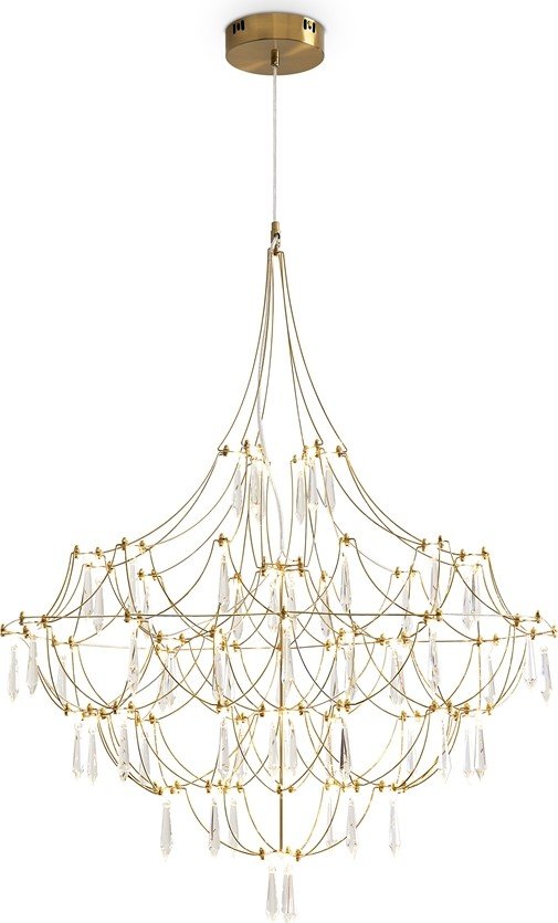 

Подвесная люстра Freya Amela FR6138PL-L44BS