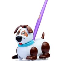Игрушка-каталка Stellar Собачка 01981