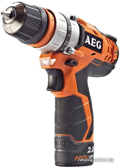 Дрель-шуруповерт AEG Powertools BBS 12C2 Li-202B 4935446693 (с 2-мя АКБ)
