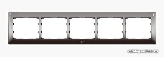 Рамка Legrand Galea Life 771945 (черный никель)
