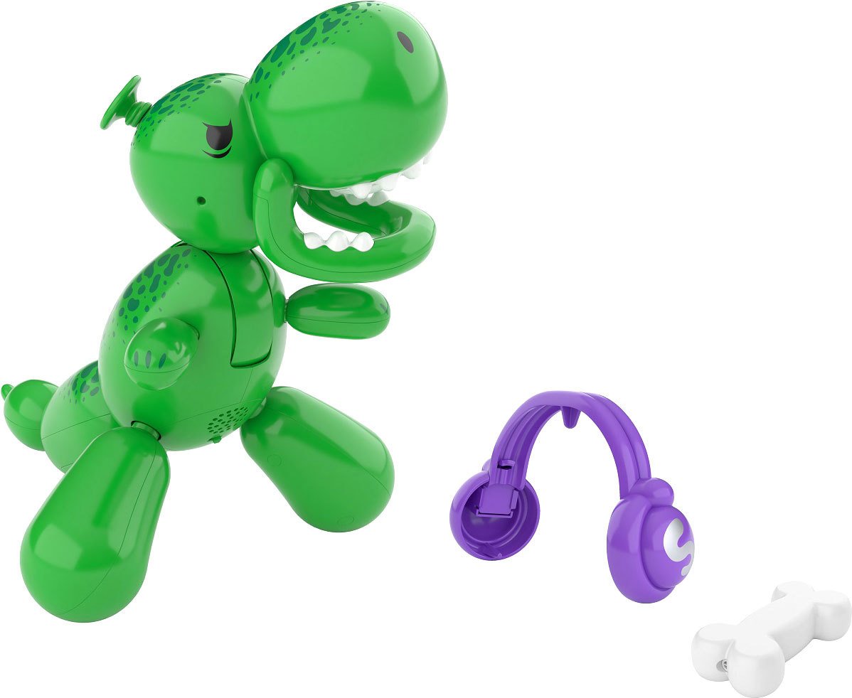 

Интерактивная игрушка Moose Squeakee Динозавр 39164