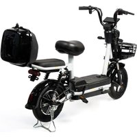 Электроскутер NOVA EC02 (графит, с кофром, без цепи) в Гомеле