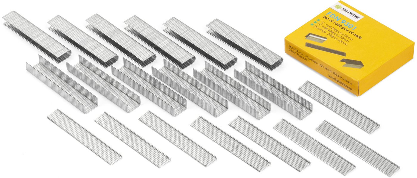 

Скобы Fieldmann FDN 9301 (1000 шт)