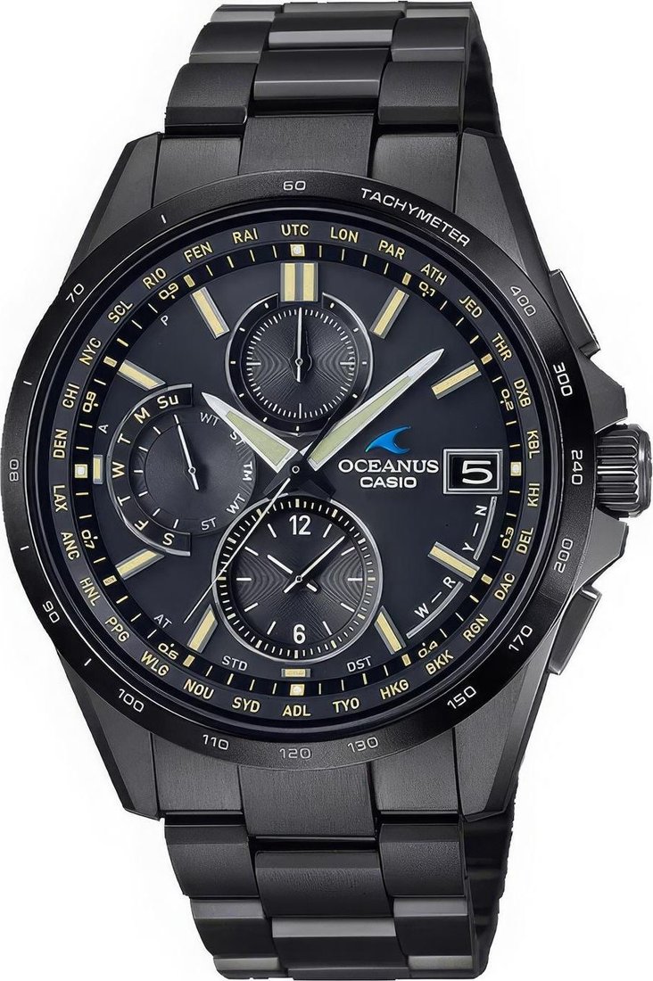 

Наручные часы Casio OCW-T2600JB-1A