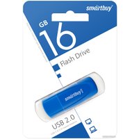 USB Flash SmartBuy Scout 16GB (синий)