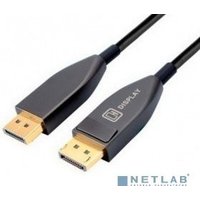 Кабель VCOM D3751-10M DisplayPort - DisplayPort (10 м, черный)