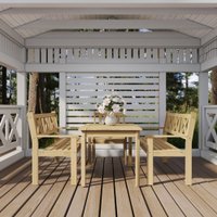 Скамейка Sundays Ф-183.03 1590x900x640 (мед) в Гродно