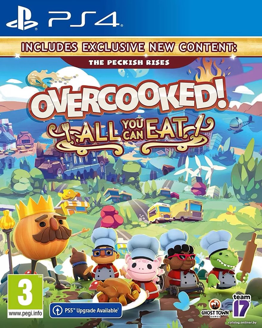 Overcooked! All You Can Eat для PlayStation 4