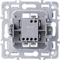 Выключатель проходной SmartBuy Капелла SBE-09c-10-SW12-0