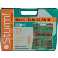 Набор отверток Sturm 1040-02-SS10 (71 предмет) в Орше