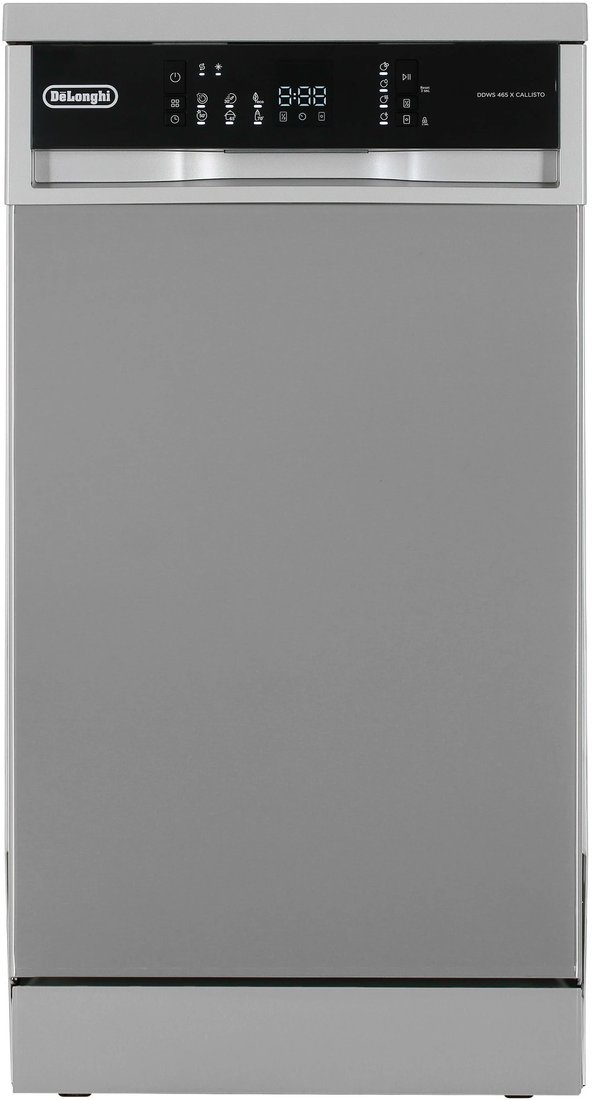 

Отдельностоящая посудомоечная машина DeLonghi DDWS 465 X Callisto