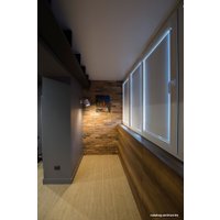 Декоративный кирпич Подворье Феодал Кирпич Мирский угловой (белый)